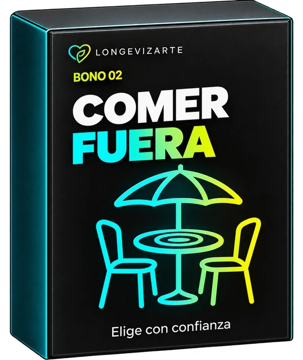 Caja digital del bono 2: Comer Fuera