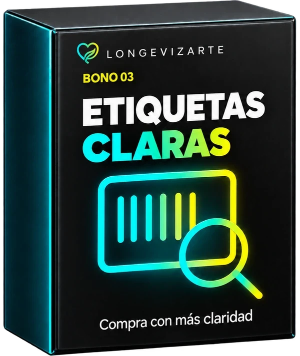 Caja digital del bono 3: Etiquetas Claras